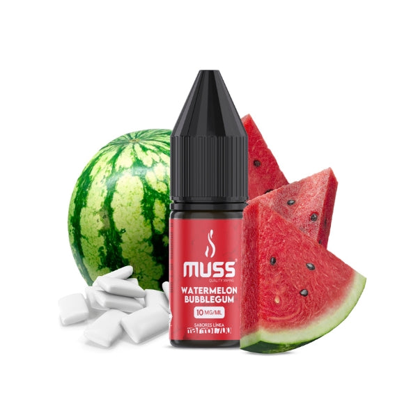 Sales de Nicotina Muss Mrmol Salt Watermelon Bublegum 10 ml  Vaper Stock