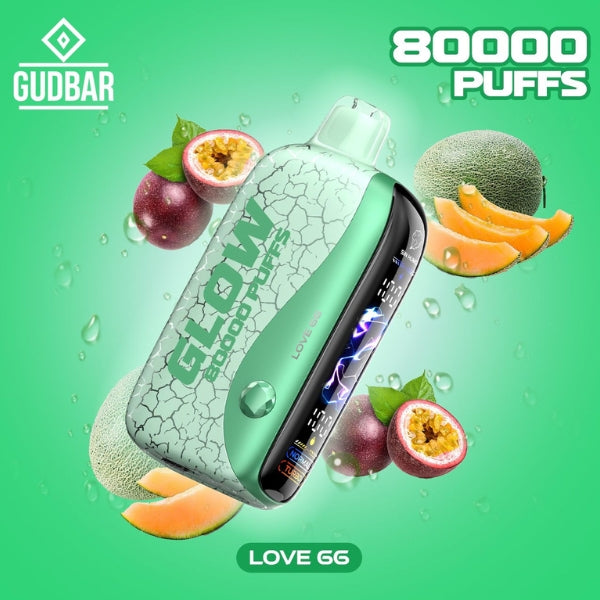 GudBar Glow 80000 Puffs – Love 66