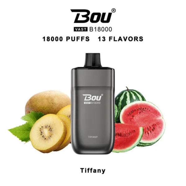 Bou VAST B1800 Tiffany 0% Nic.