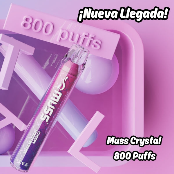 vaper muss crystal v2