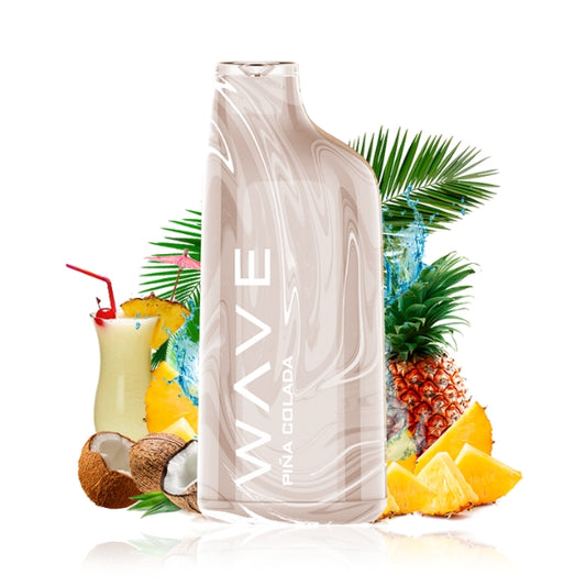 Bud Wave Vaper 800 Puffs Piña Colada