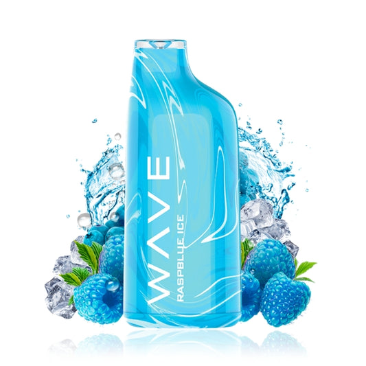 Bud Wave Vaper 800 Puffs Raspblue Ice
