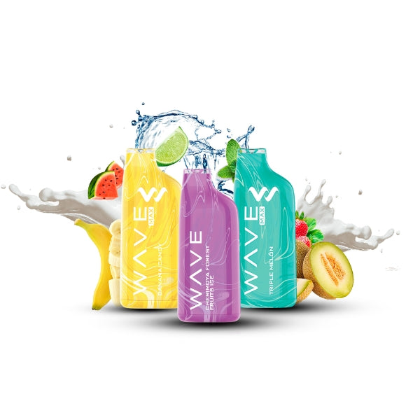 Bud Wave Vaper 800 Puffs Kiwi Dragon Berry