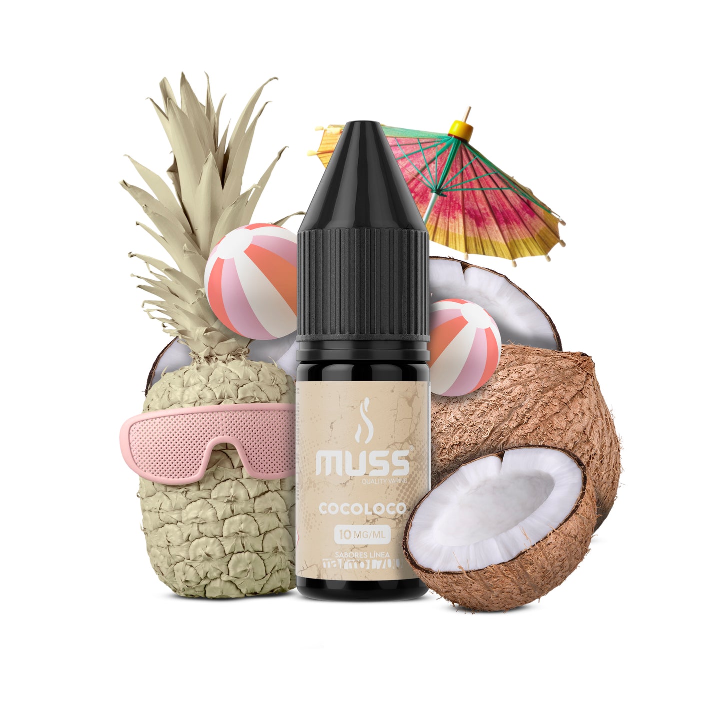 Sales de Nicotina Muss Mármol Salt Cocoloco 10 ml
