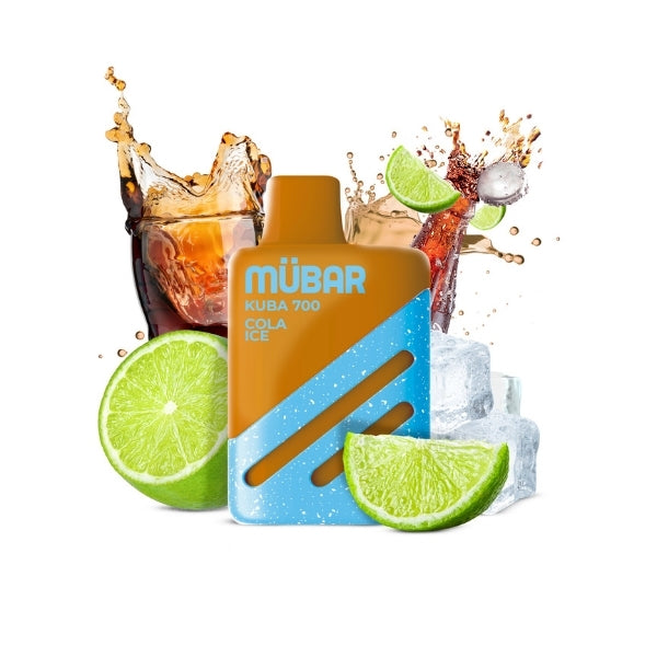 Comprar-vaper-desechable-mubar-kuba-700-cola-ice