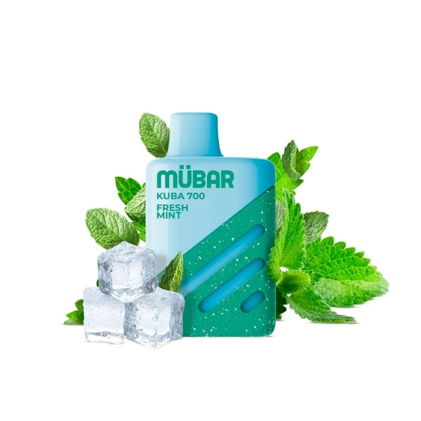 Comprar-vaper-desechable-mubar-kuba-700-fresh-mint