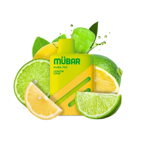 Comprar-vaper-desechable-mubar-kuba-700-lemon-lime