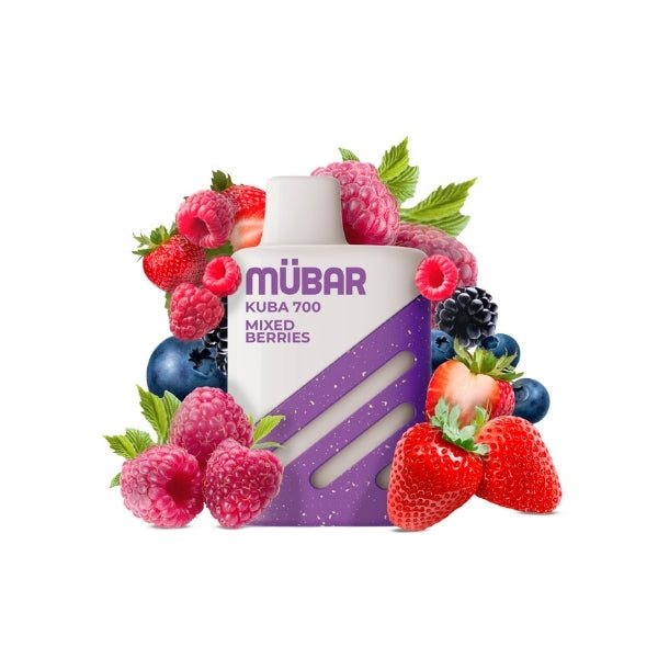 Comprar-vaper-desechable-mubar-kuba-700-mixed-berries-sin-nicotina
