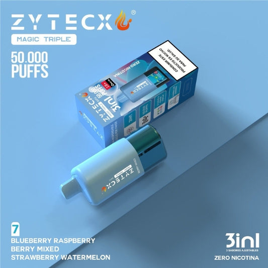 Comprar vaper zytecx 50000 vaper tres sabores 7