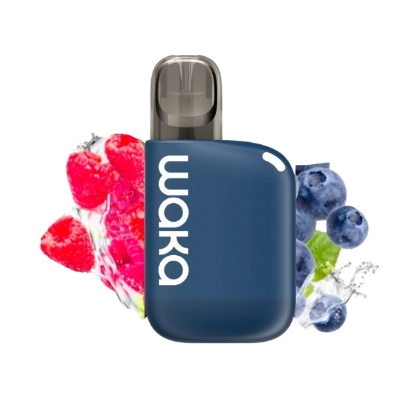 Waka Vape SoMatch Mini Kit Blueberry RaspBerry 600 Puff 18mg