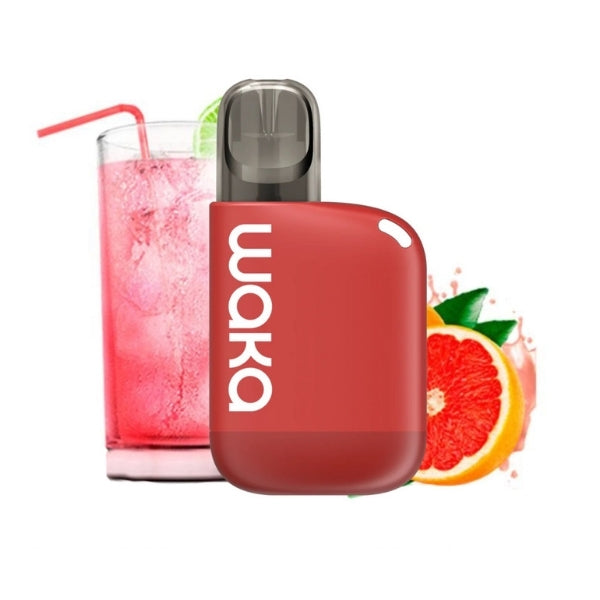 Waka Vape SoMatch Mini Kit Pink Lemonade 600 Puff 18mg  Vaper Stock
