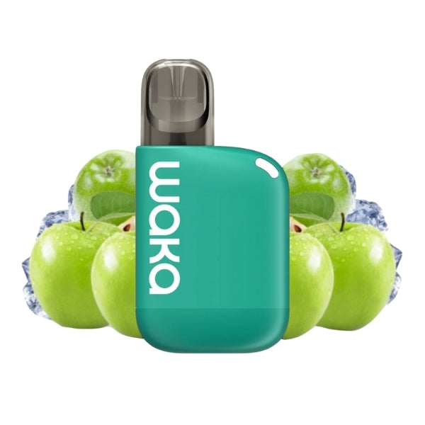 Waka Vape SoMatch Mini Kit Sour Apple 600 Puff 18mg