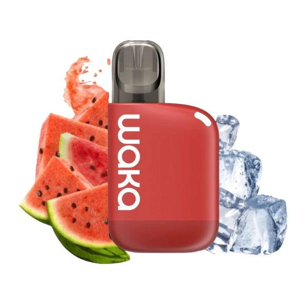 Waka Vape SoMatch Mini Kit Watermelon Chill 600 puff 18mg