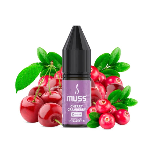 Comprar Sales de Nicotina Muss Mármol Salt Cherry Cranberry 10 ml