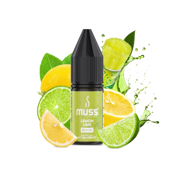 Comprar Sales de Nicotina Muss Mármol Salt Lemon Lime