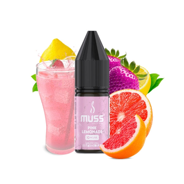 sales de nicotina vaper Sales de Nicotina Muss Mármol Salt Pink Lemonade 10 ml – Vaper Stock