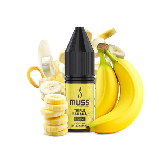 Comprar Sales de Nicotina Muss Mármol Salt Triple Banana 10 ml