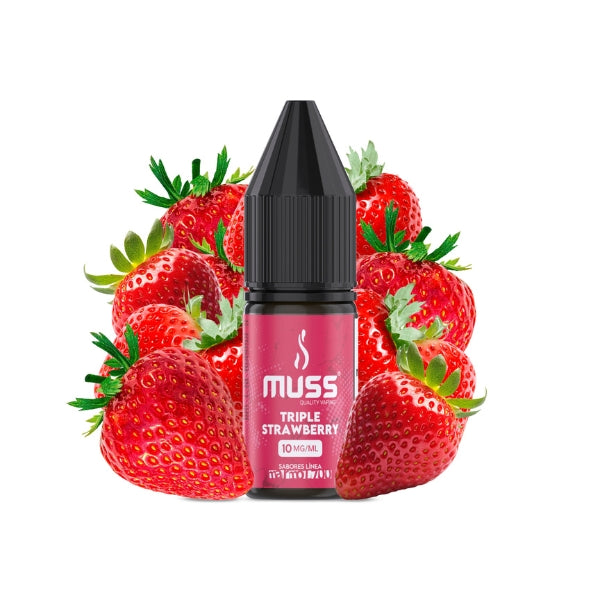 Comprar Sales de Nicotina Muss Mármol Salt Triple Strawberry 10 ml