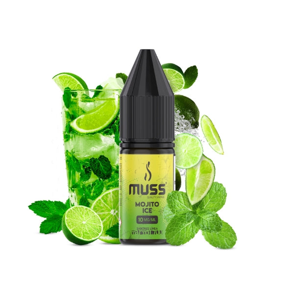 Comprar Sales de Nicotina Muss Marmol Salt Mojito Ice 10 ml
