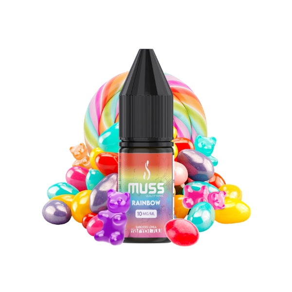 sales de nicotina vaper Sales de Nicotina Muss Marmol Salt Rainbow 10 ml – Vaper Stock
