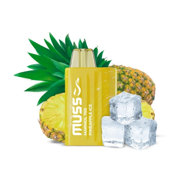 Comprar Vaper desechable Muss Marmol 700 Puffs Pineapple Ice