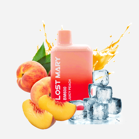 Comprar Vaper desechable Vaper Desechable Lost Mary BM600 Puffs Juicy Peach