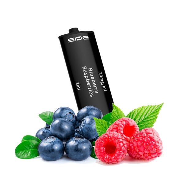 Recambio Vaper SKE 4 en 1 Blueberry Raspberry 2400 puff