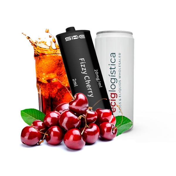 Recambio Vaper SKE 4 en 1 Fizzy Cherry 2400 puff