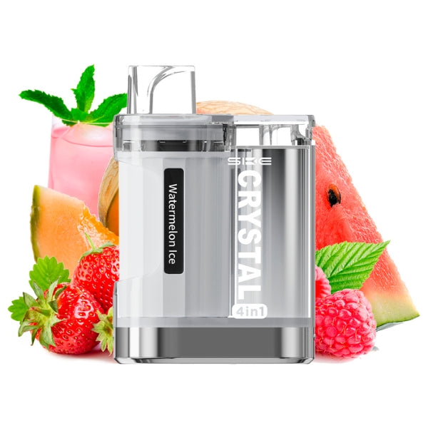 Vaper Desechable SKE Cristal 4 en 1  Pink Mix 2400 Puffs