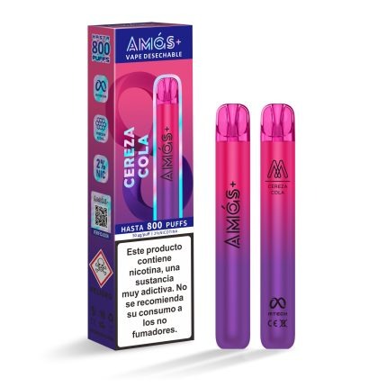 comprar-vaper-desechable-amas-800-puff-Cereza-cola
