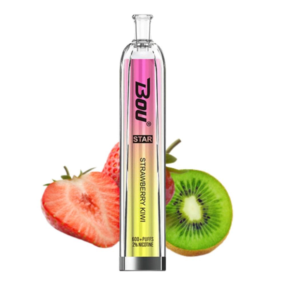 Comprar Vaper Bou Star Strawberry Kiwi