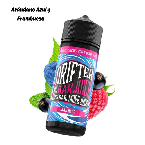 Drifter Mad Blue (120ml)