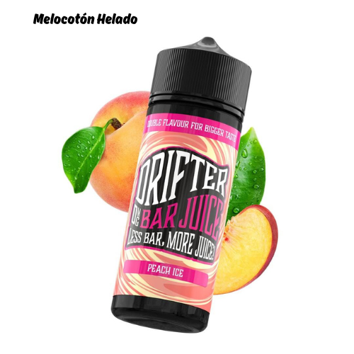 Drifter Peach Ice (120ml)