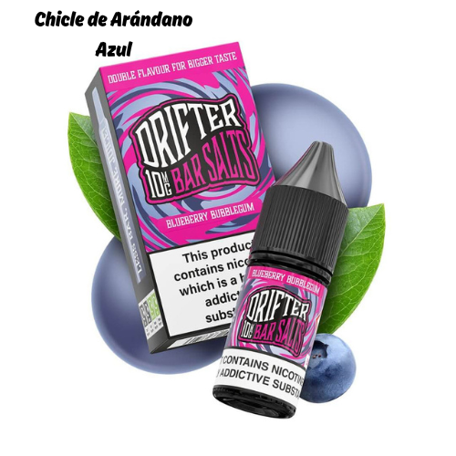 Drifter Bar Blueberry Bubblegum Ice Salt