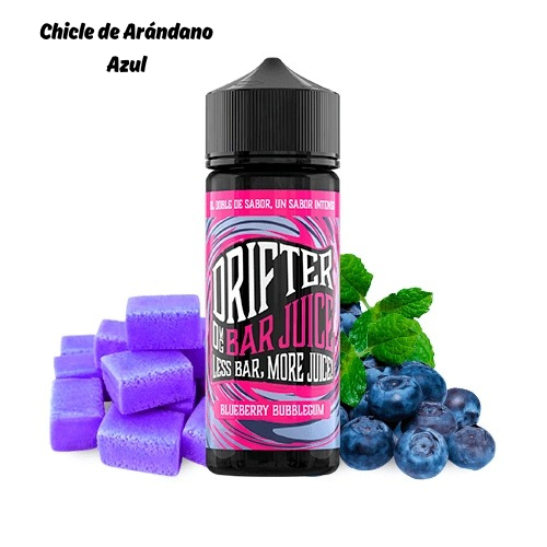 Drifter Blueberry Bubblegum (120ml)