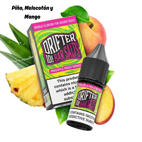 Drifter Bar Pineapple Peach Mango Salt