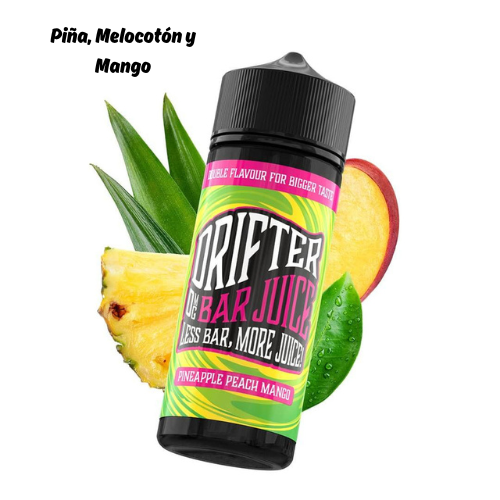 Drifter Pineapple Peach Mango (120ml)