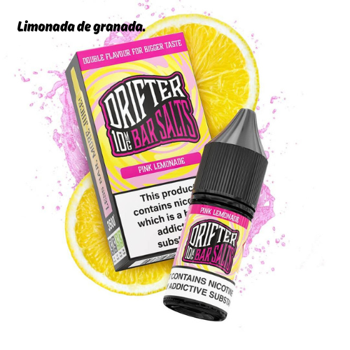 Sales de Nicotina Drifter Bar Pink Lemonade Salt