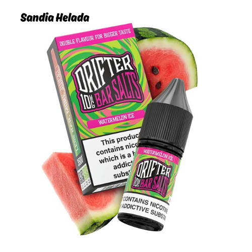 Drifter Bar Watermelon Ice Salt