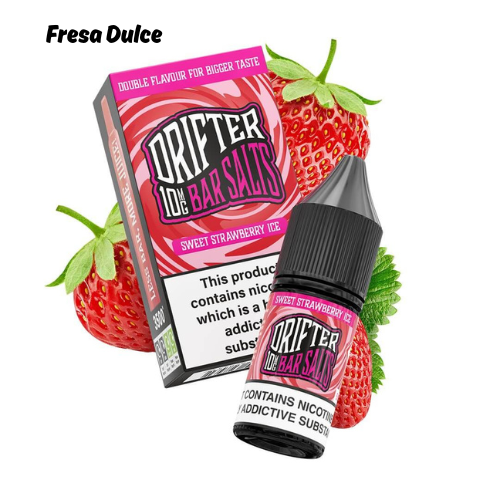 Drifter Bar Sweet Strawberry Ice Salt