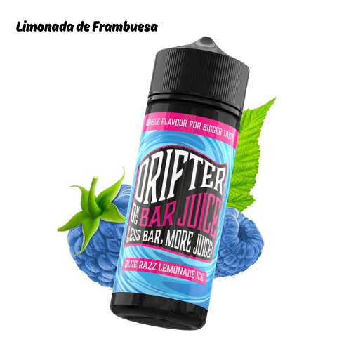 Drifter Blue Razz Lemonade Ice (120ml)