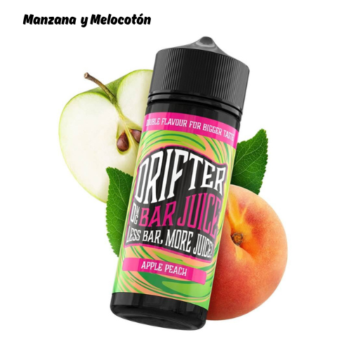 Drifter Apple Peach (120ml)