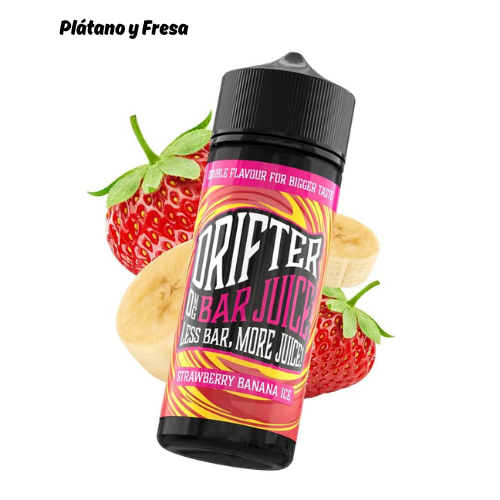 Drifter Strawberry Banana Ice (120ml)