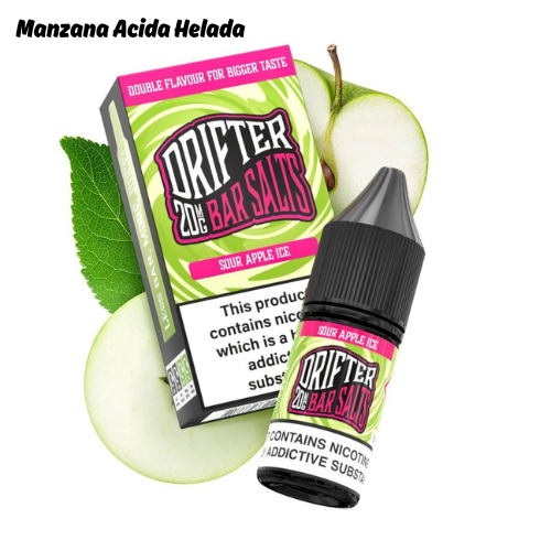 Sales de Nicotina Drifter Bar Sour Apple Ice Salt