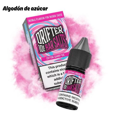 Drifter Bar Cotton Candy Ice Salt