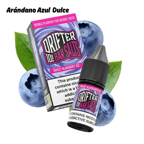 Drifter Bar Sweet Blueberry Ice Salt