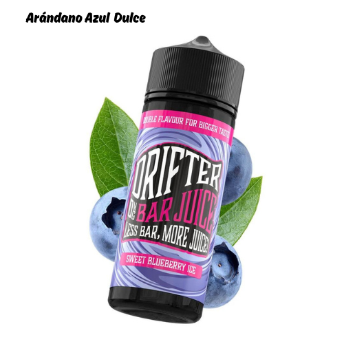 Drifter Sweet Blueberry Ice (120ml)