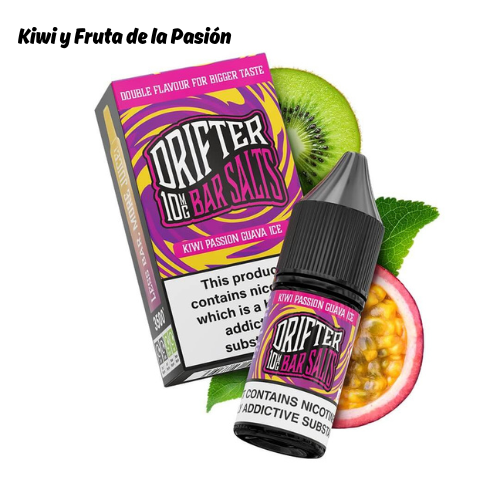 Drifter Bar Kiwi Passion Guava Ice Salt