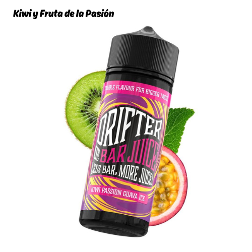 Drifter Kiwi Passion Guava Ice (120ml)