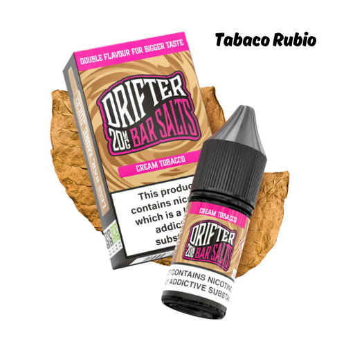 Drifter Bar Cream Tobacco Salt